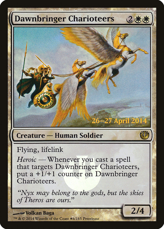 Dawnbringer Charioteers 6 (Prerelease Cards)  - Foil | Good Games Adelaide SA