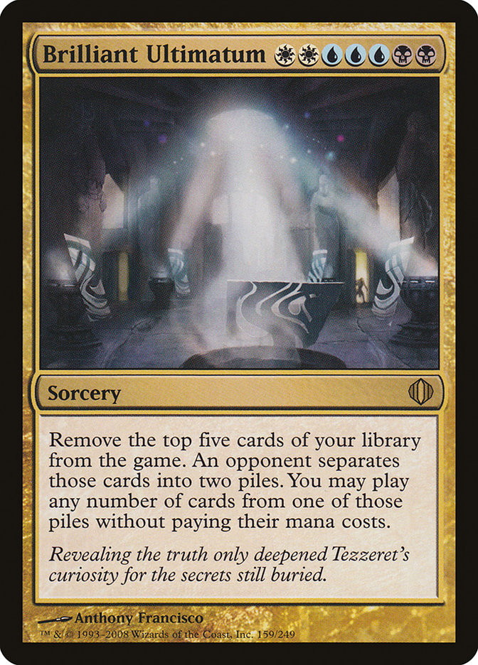 Brilliant Ultimatum 159 (Shards of Alara)  | Good Games Adelaide SA