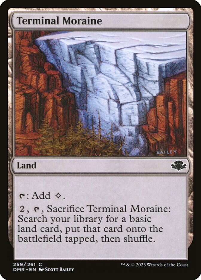 Terminal Moraine 259 (Dominaria Remastered)  | Good Games Adelaide SA