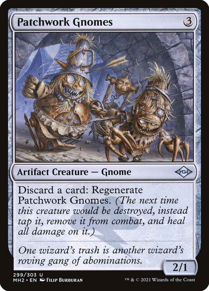 Patchwork Gnomes 299 (Modern Horizons 2)  - Foil | Good Games Adelaide SA