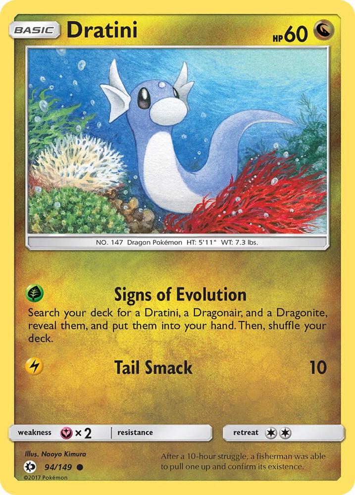 Dratini 94/149 (SM Base Set)  | Good Games Adelaide SA