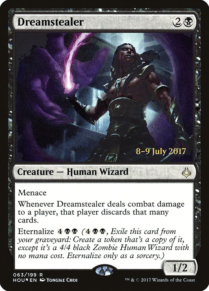Dreamstealer 63 (Prerelease Cards)  - Foil | Good Games Adelaide SA