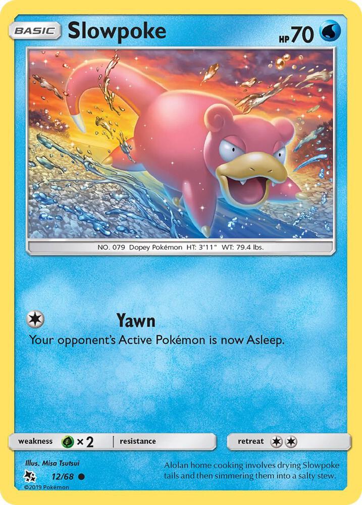 Slowpoke 12/68 (Hidden Fates)  | Good Games Adelaide SA