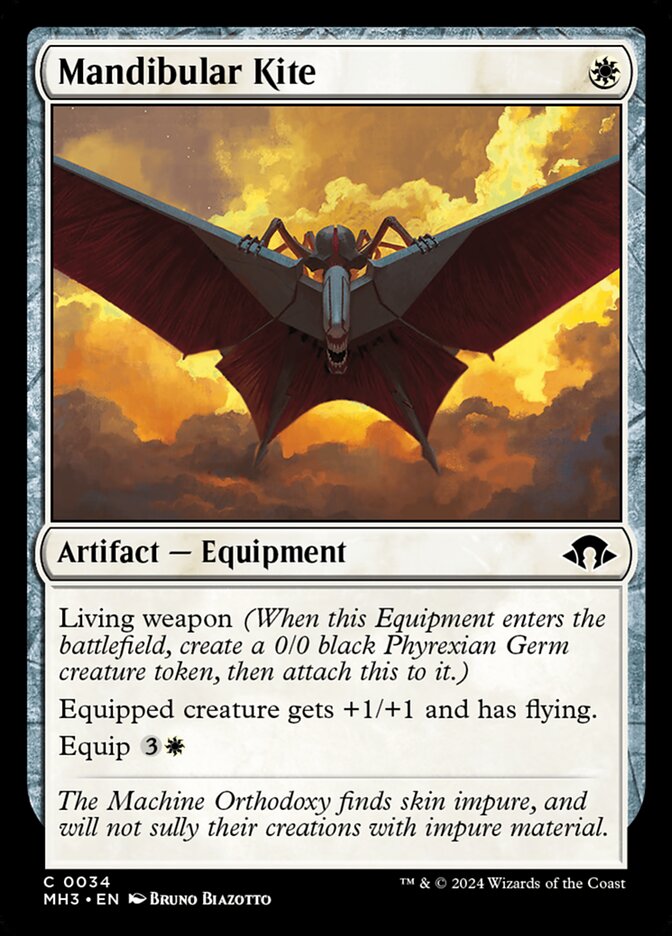 Mandibular Kite 34 (Modern Horizons 3)  | Good Games Adelaide SA