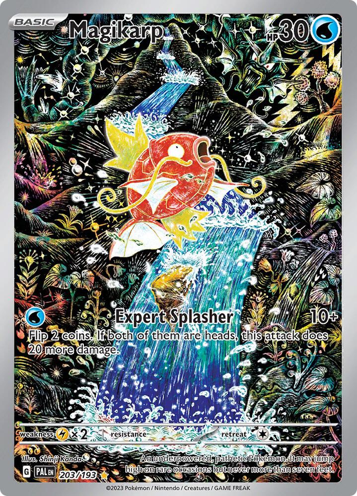 Magikarp 203/193 (SV02: Paldea Evolved)  - Holofoil | Good Games Adelaide SA