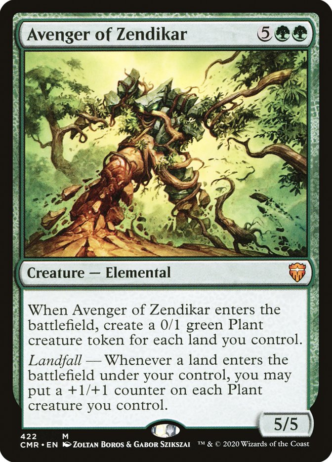 Avenger of Zendikar 422 (Commander Legends)  | Good Games Adelaide SA
