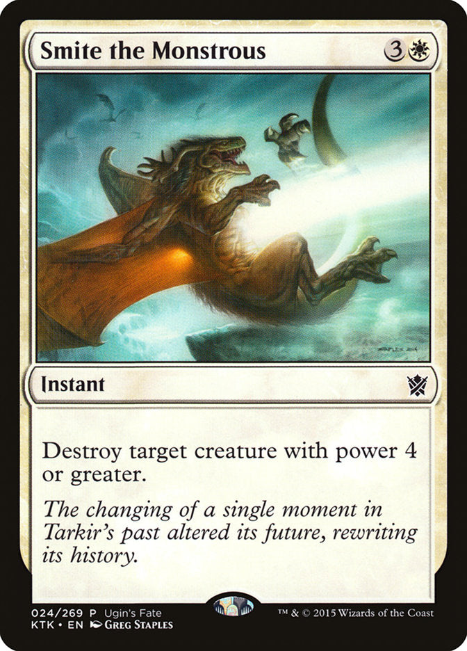 Smite the Monstrous 24 (Ugin's Fate Promos)  | Good Games Adelaide SA