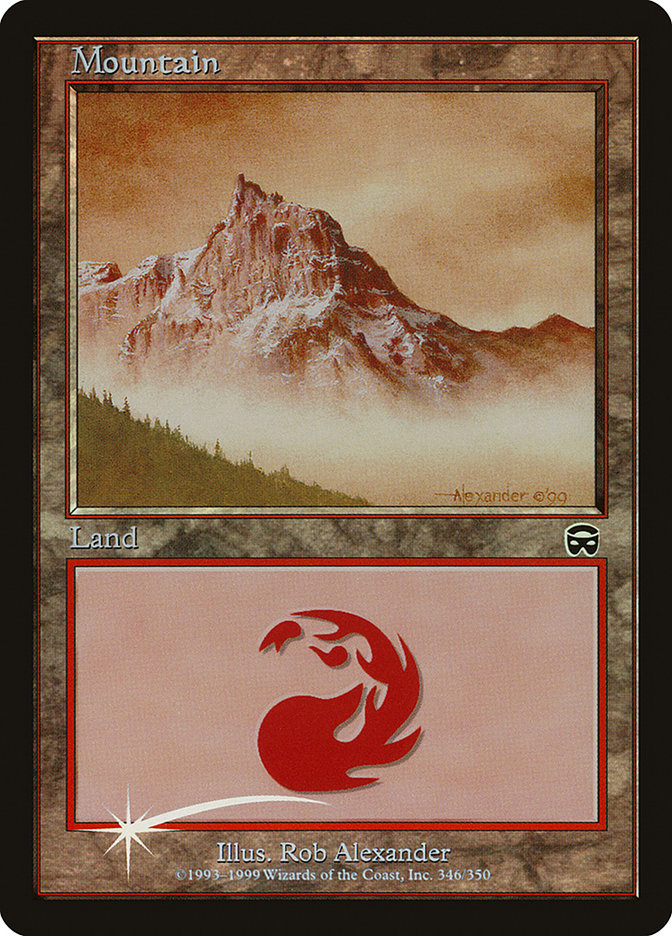 Mountain 346 (Arena Promos)  - Foil | Good Games Adelaide SA