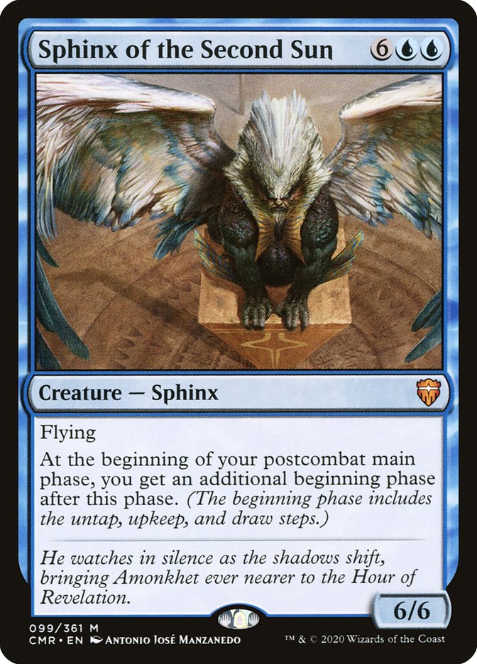 Sphinx of the Second Sun 99 (Commander Legends)  - Foil | Good Games Adelaide SA