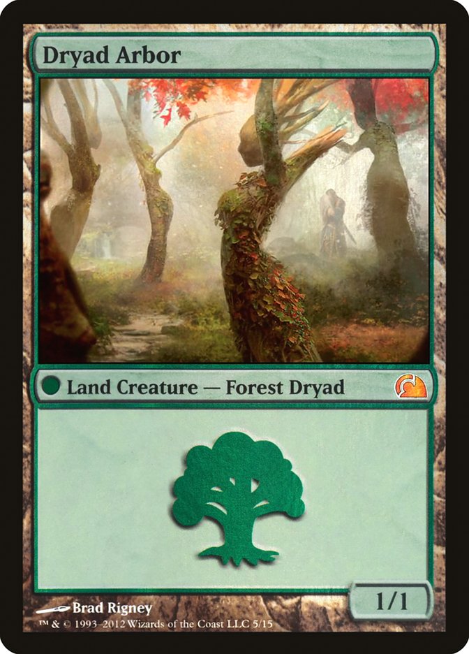 Dryad Arbor 5 (From the Vault: Realms)  - Foil | Good Games Adelaide SA