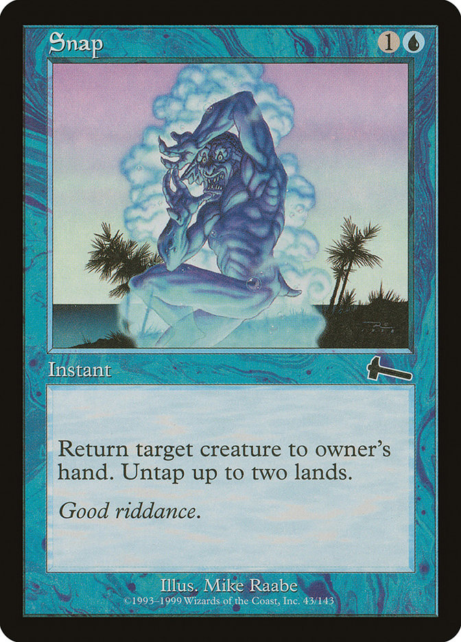 Snap 43 (Urza's Legacy)  | Good Games Adelaide SA