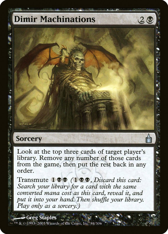 Dimir Machinations 84 (Ravnica: City of Guilds)  | Good Games Adelaide SA