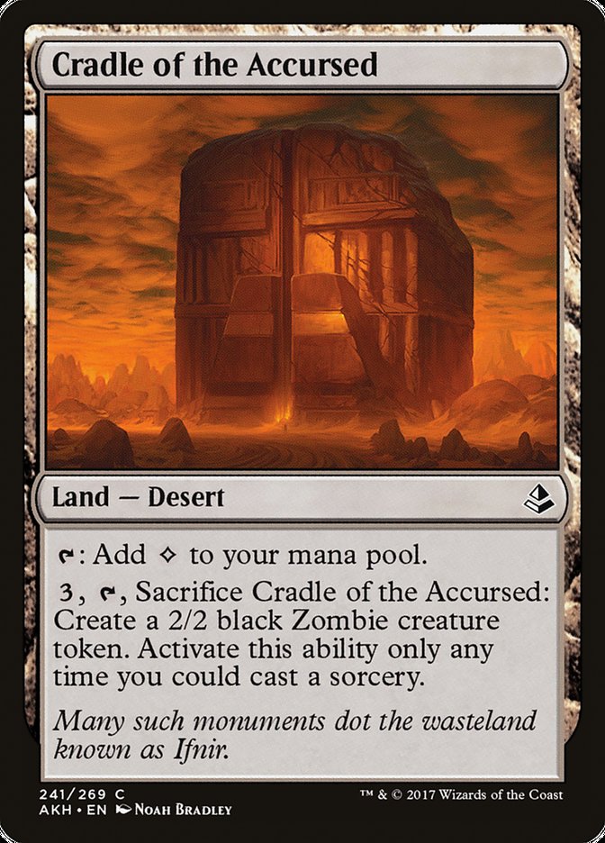 Cradle of the Accursed 241 (Amonkhet)  | Good Games Adelaide SA