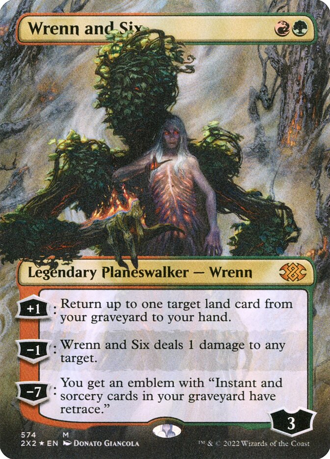 Wrenn and Six 574 (Double Masters 2022)  - Foil | Good Games Adelaide SA