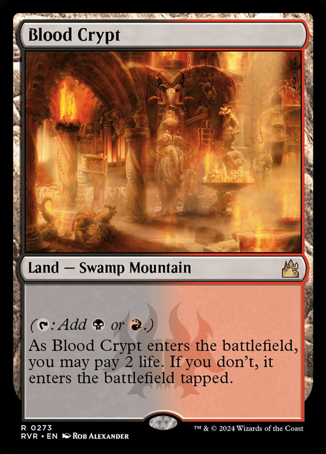 Blood Crypt 273 (Ravnica Remastered)  | Good Games Adelaide SA