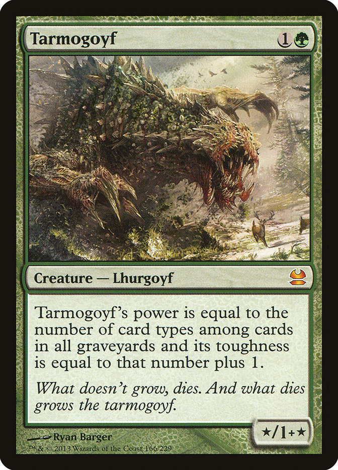 Tarmogoyf 166 (Modern Masters)  | Good Games Adelaide SA