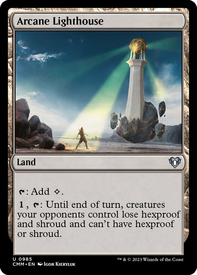 Arcane Lighthouse 985 (Commander Masters)  | Good Games Adelaide SA
