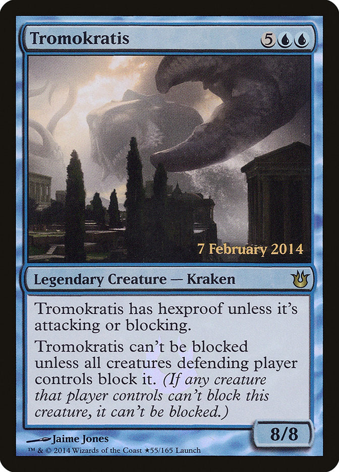 Tromokratis 55 (Launch Party & Release Event Promos)  - Foil | Good Games Adelaide SA