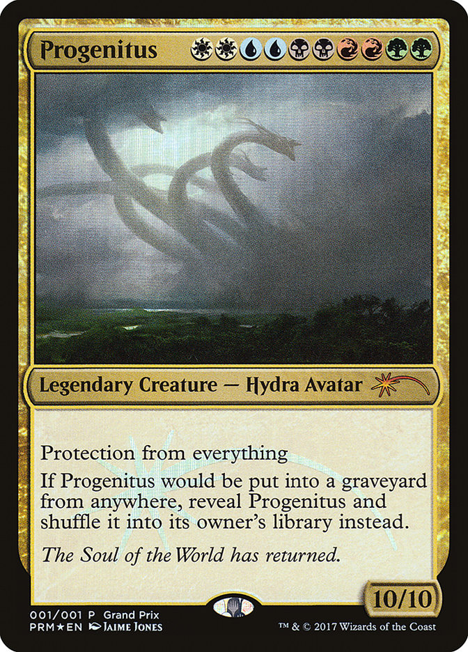 Progenitus 1 (Grand Prix Promos)  - Foil | Good Games Adelaide SA