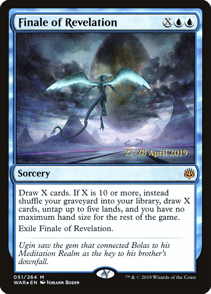 Finale of Revelation 51 (Prerelease Cards)  - Foil | Good Games Adelaide SA