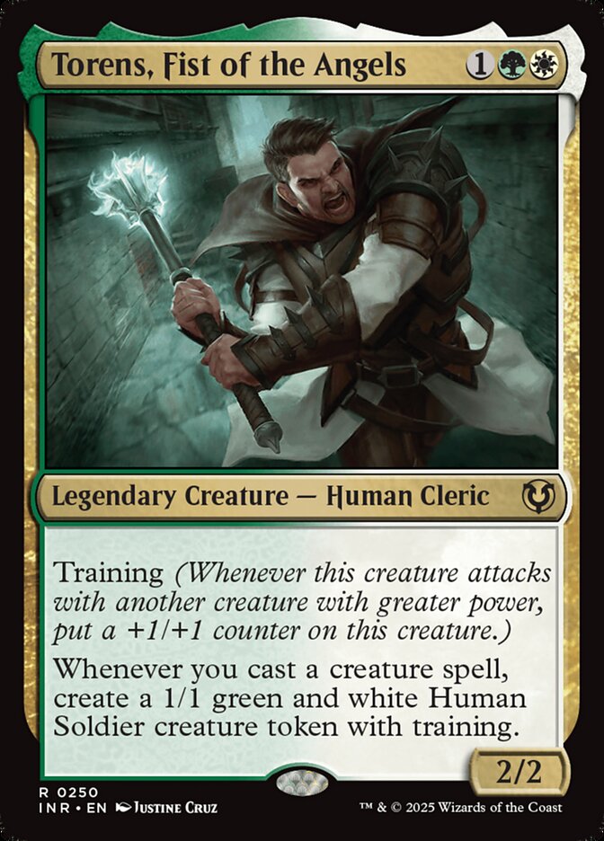 Torens, Fist of the Angels 250 (Innistrad Remastered)  - Foil | Good Games Adelaide SA