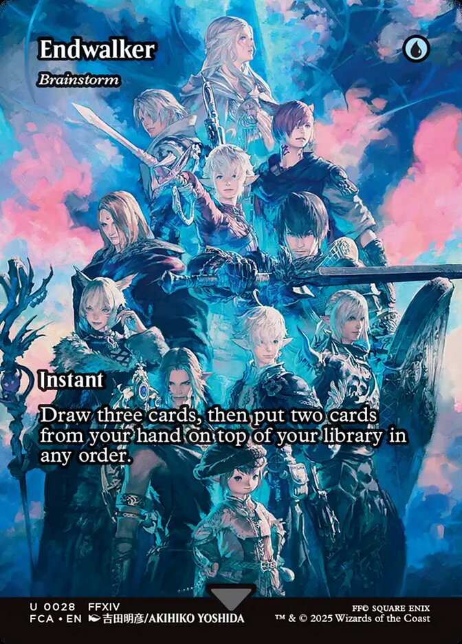 Endwalker Brainstorm 28/0 (FINAL FANTASY: Through the Ages)  - Showcase | Good Games Adelaide SA