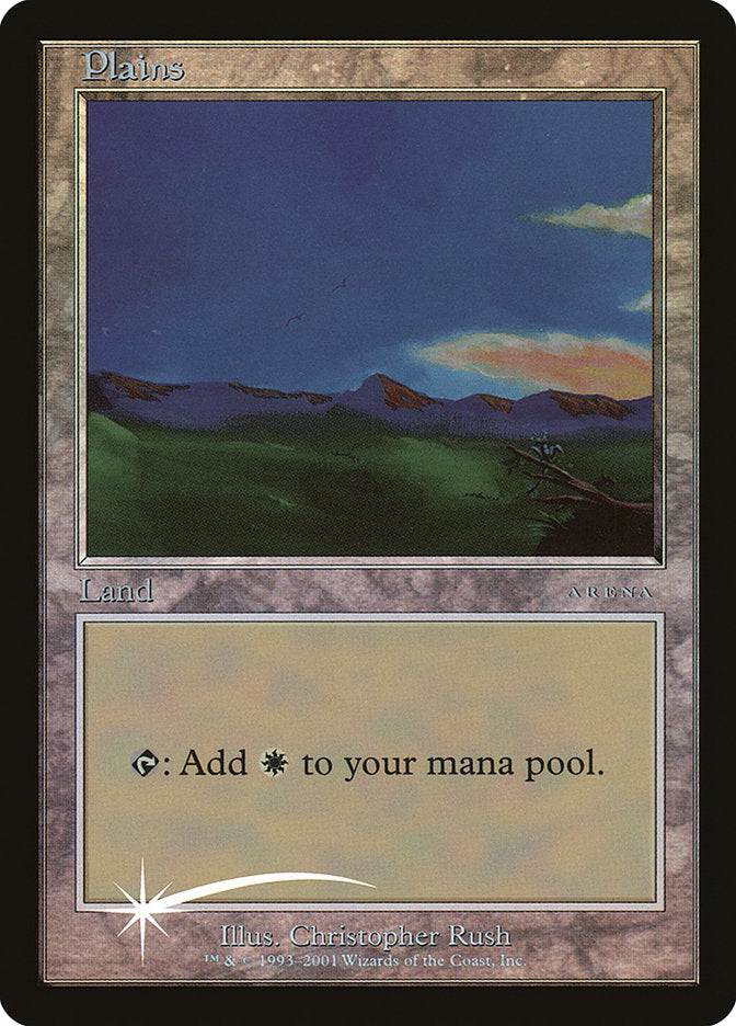 Plains  (Arena Promos)  - Foil | Good Games Adelaide SA