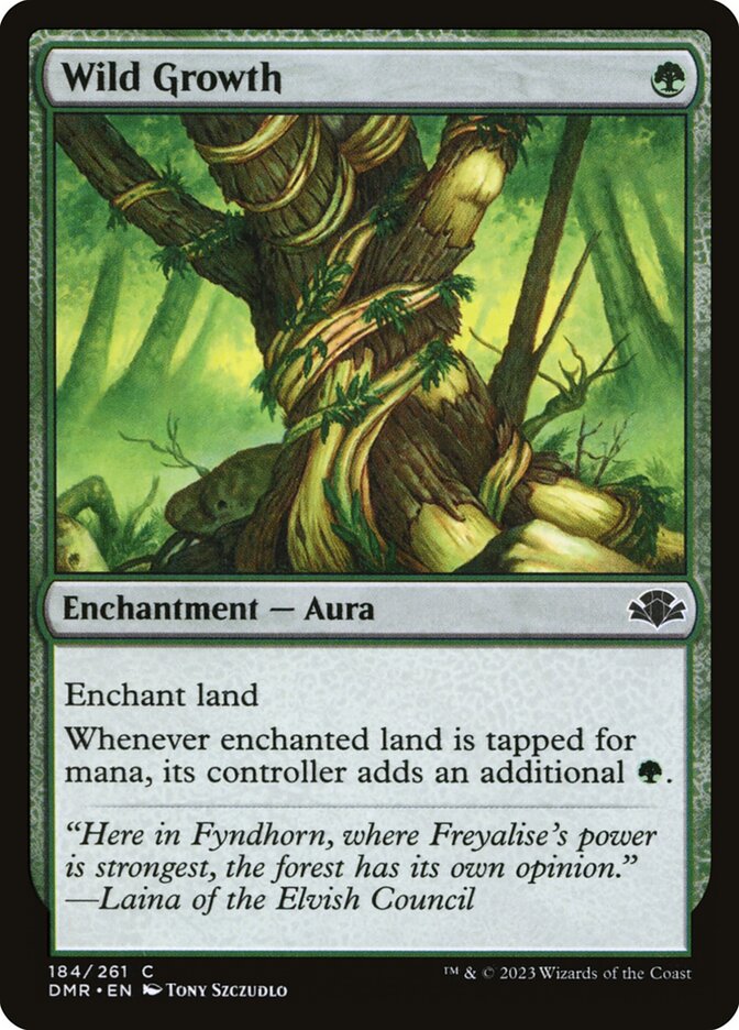 Wild Growth 184 (Dominaria Remastered)  | Good Games Adelaide SA