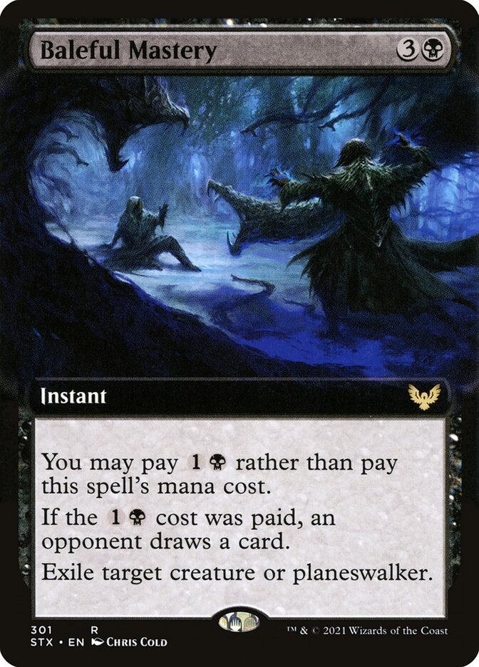 Baleful Mastery 301 (Strixhaven: School of Mages)  | Good Games Adelaide SA