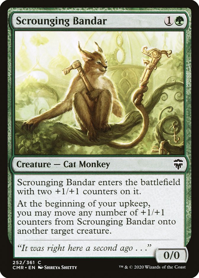 Scrounging Bandar 252 (Commander Legends)  - Foil | Good Games Adelaide SA