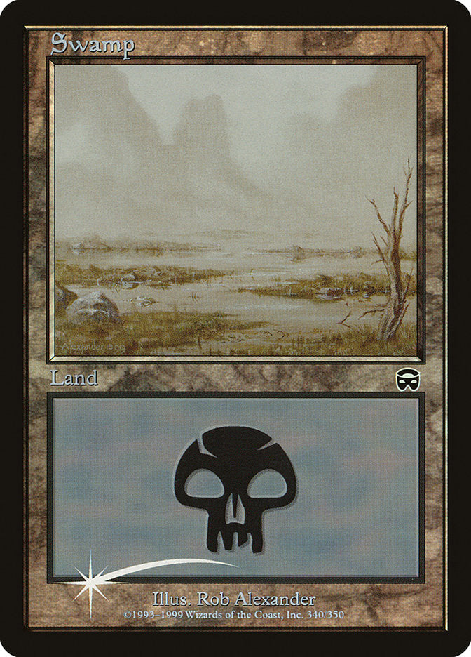 Swamp 340 (Arena Promos)  - Foil | Good Games Adelaide SA