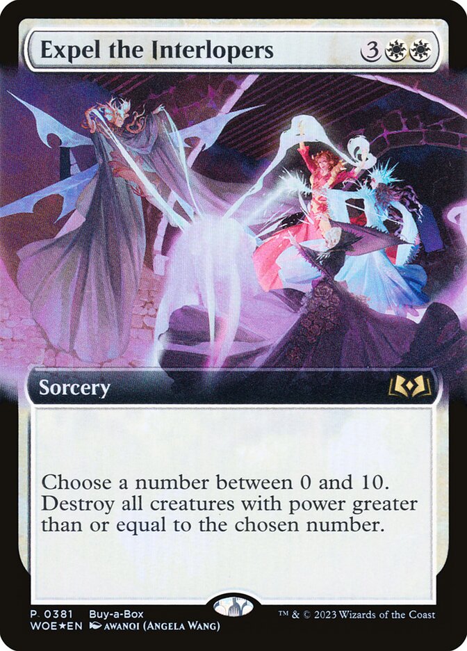 Expel the Interlopers 381 (Buy-A-Box Promos)  - Foil | Good Games Adelaide SA