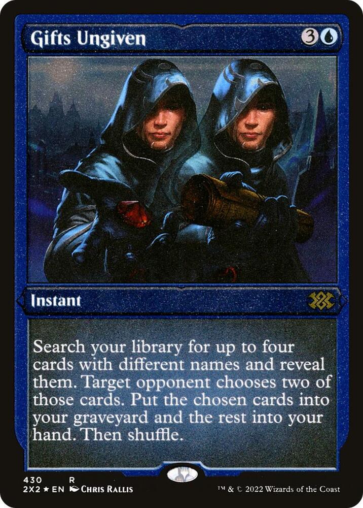 Gifts Ungiven Foil Etched 430 (Double Masters 2022)  - Foil | Good Games Adelaide SA