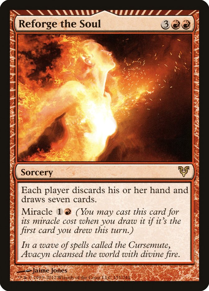 Reforge the Soul 151 (Avacyn Restored)  | Good Games Adelaide SA