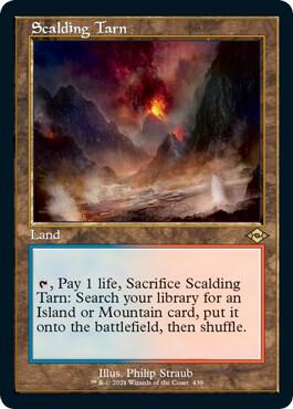 Scalding Tarn Retro Frame Foil Etched 439 (Modern Horizons 2)  - Foil | Good Games Adelaide SA