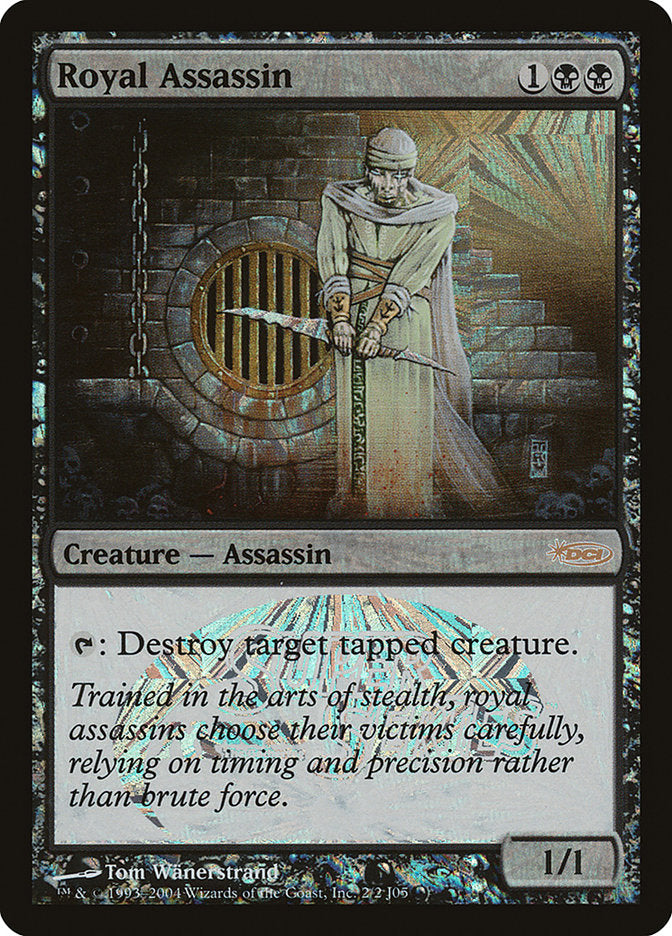 Royal Assassin [Junior EU] 2 (Junior Series Promos)  - Foil | Good Games Adelaide SA