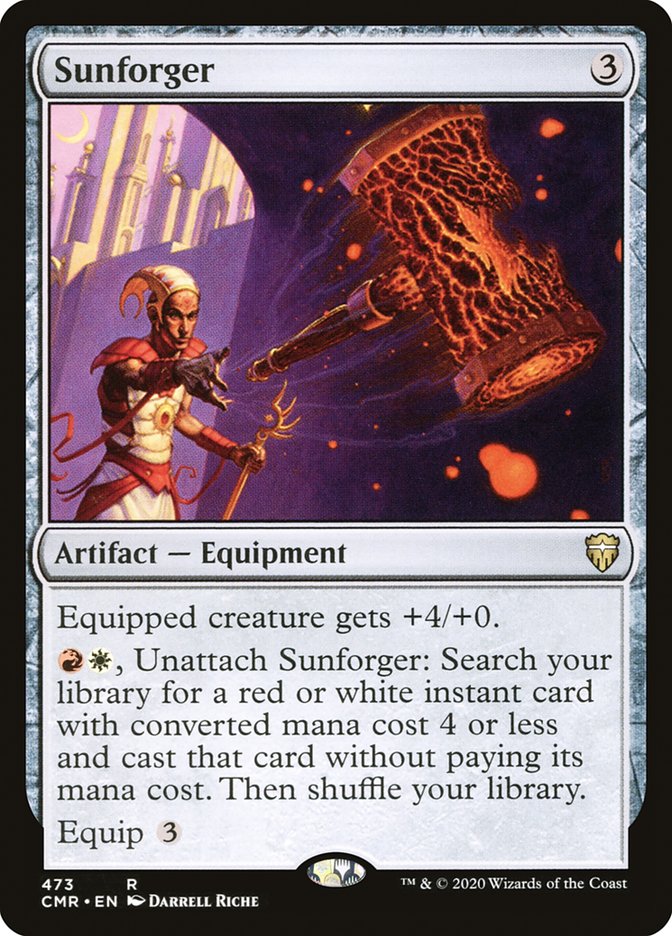 Sunforger 473 (Commander Legends)  | Good Games Adelaide SA