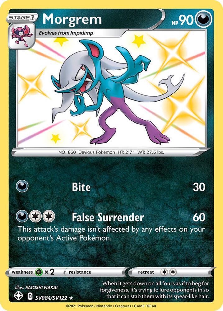 Morgrem SV084/SV122 (Shining Fates: Shiny Vault)  - Holofoil | Good Games Adelaide SA