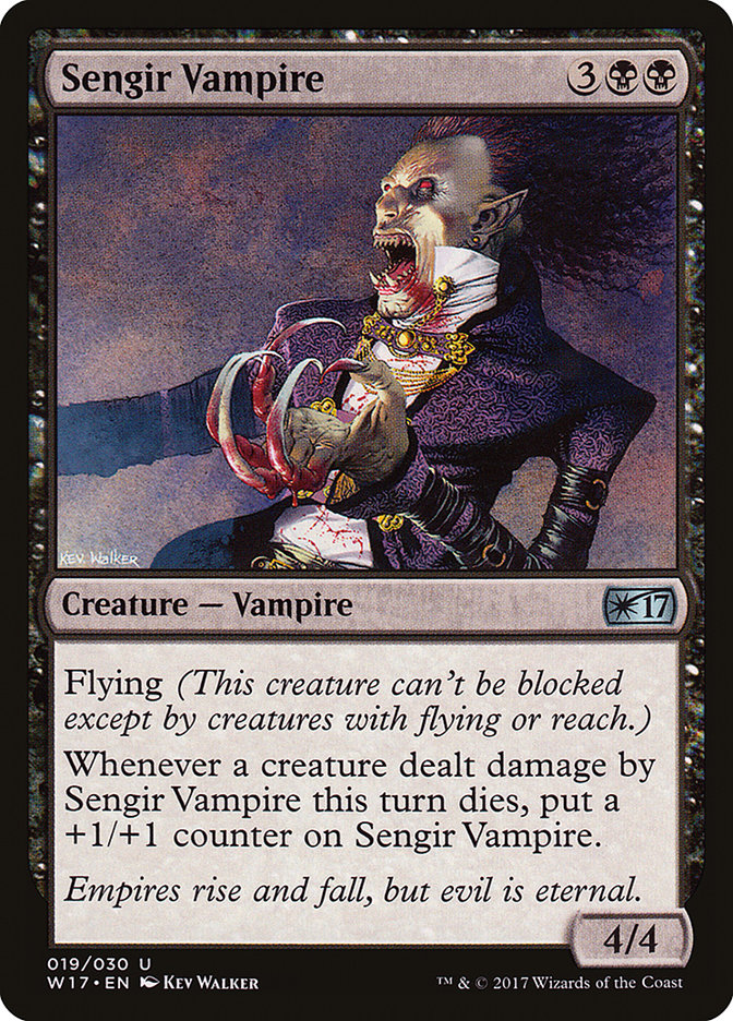 Sengir Vampire 19 (Welcome Deck 2017)  | Good Games Adelaide SA