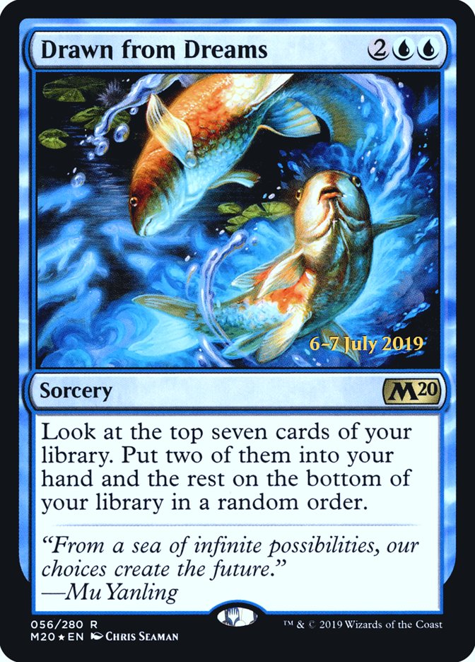 Drawn from Dreams 56 (Prerelease Cards)  - Foil | Good Games Adelaide SA