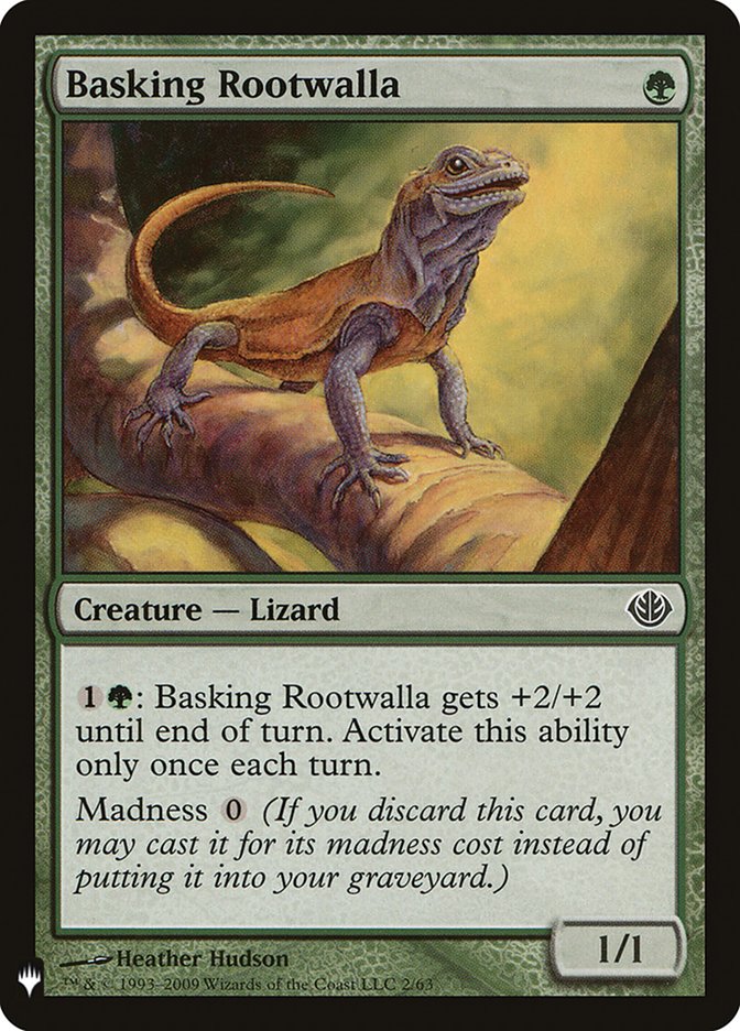 Basking Rootwalla 2 (The List Reprints)  | Good Games Adelaide SA
