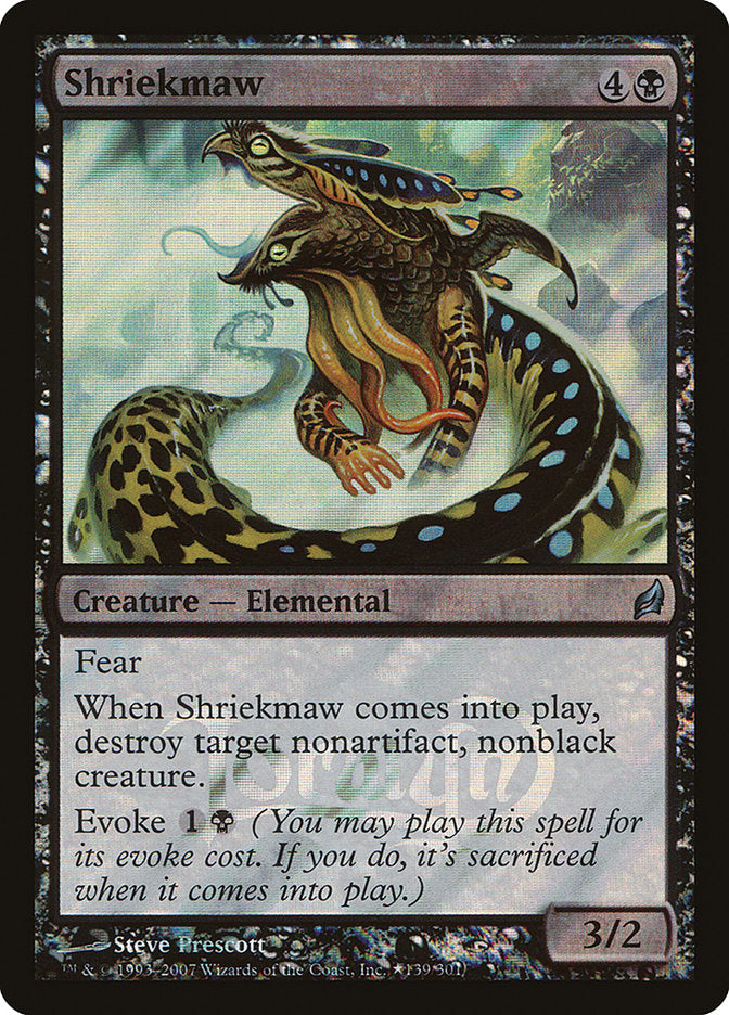 Shriekmaw 139 (Launch Party & Release Event Promos)  - Foil | Good Games Adelaide SA