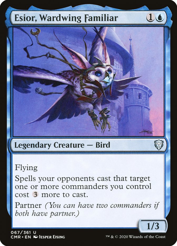 Esior, Wardwing Familiar 67 (Commander Legends)  | Good Games Adelaide SA