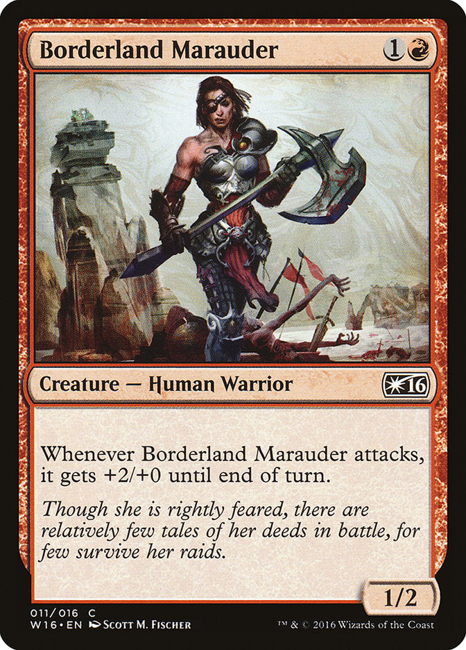 Borderland Marauder 11 (Welcome Deck 2016)  | Good Games Adelaide SA