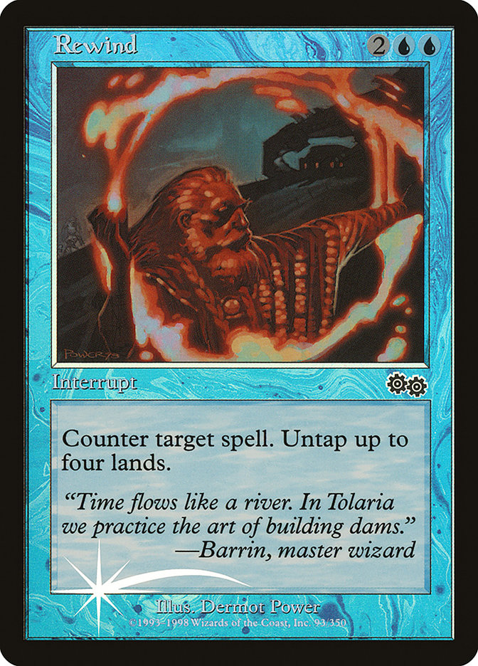 Rewind 93 (Arena Promos)  - Foil | Good Games Adelaide SA