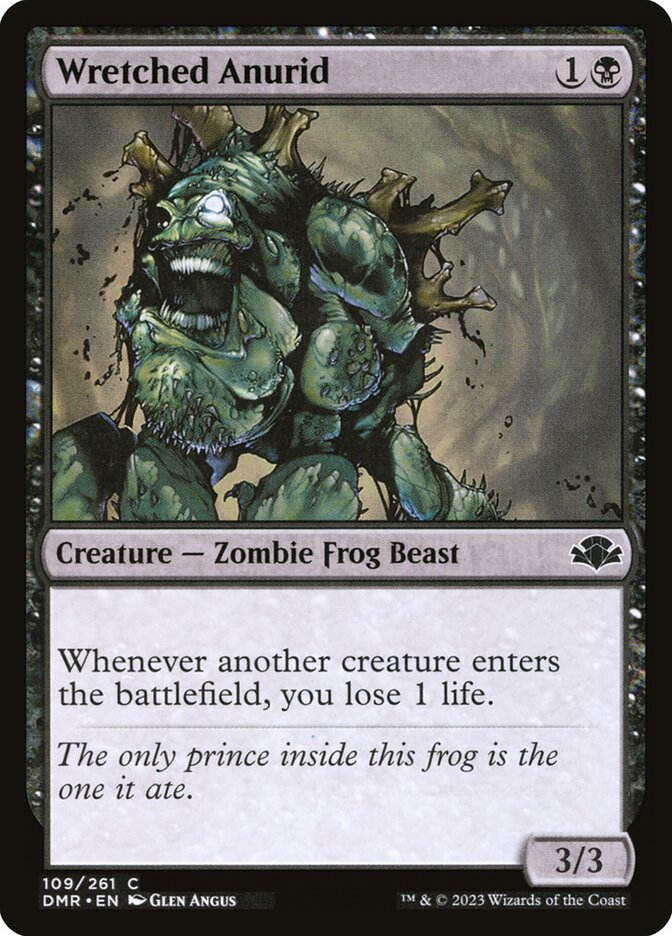 Wretched Anurid 109 (Dominaria Remastered)  - Foil | Good Games Adelaide SA