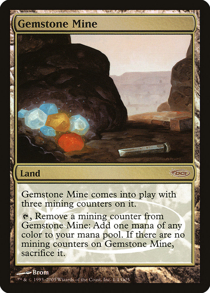 Gemstone Mine 1 (Judge Promos)  - Foil | Good Games Adelaide SA