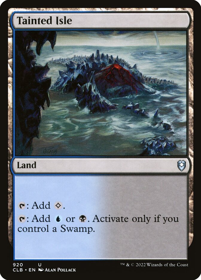 Tainted Isle 920 (Commander Legends: Battle for Baldur's Gate)  | Good Games Adelaide SA