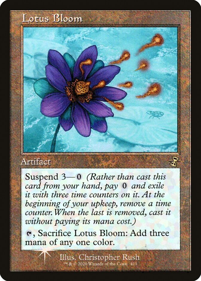 Lotus Bloom 411 (Launch Party & Release Event Promos)  - Foil | Good Games Adelaide SA