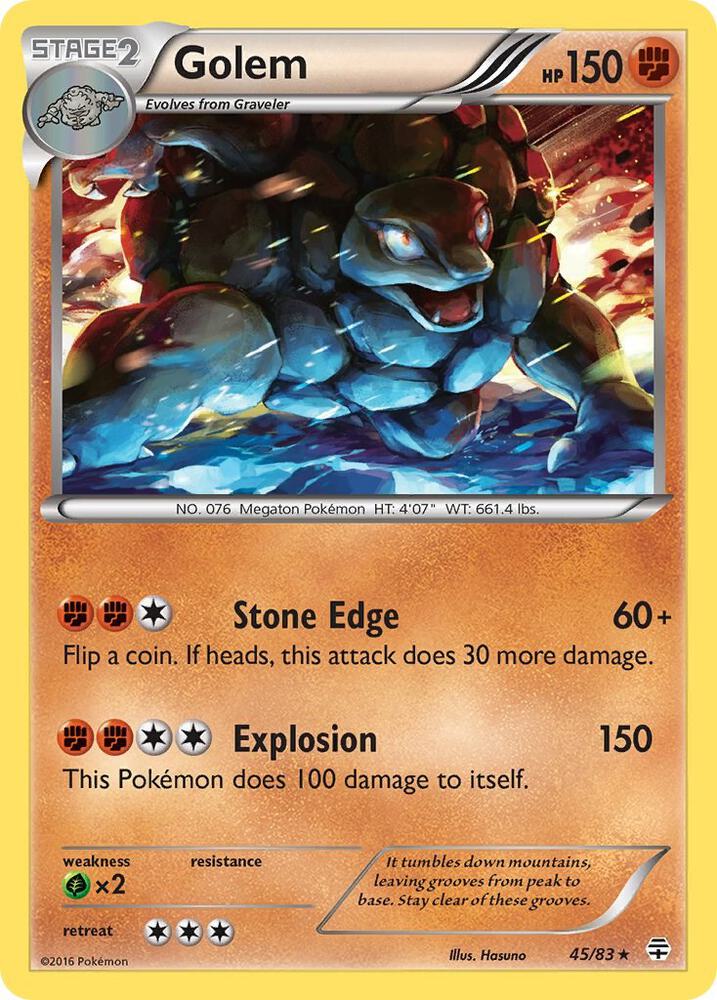 Golem 45/83 (Generations)  - Holofoil | Good Games Adelaide SA